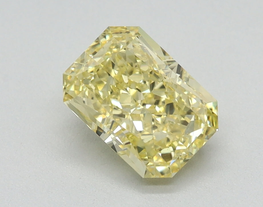1.03ct Radiant Fancy Intense Yellow Lab-Grown Diamond — VS1 | IGI