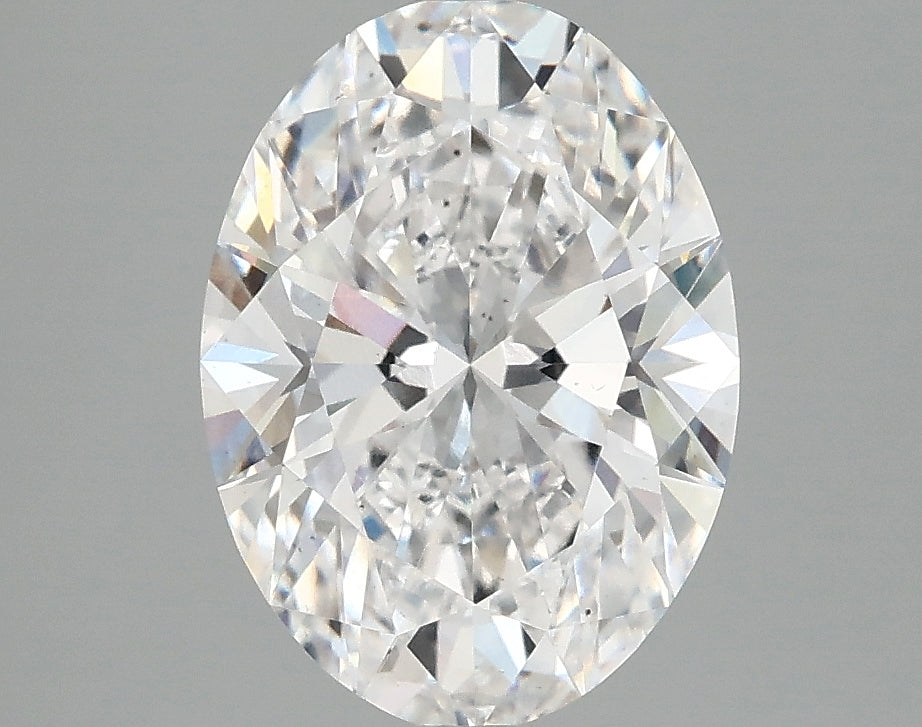 3.09ct Oval Lab-Grown Diamond — D VS2, IGI Certified