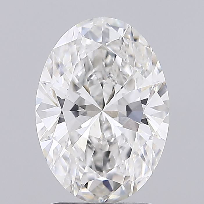 2.05ct Oval, F VVS2 — IGI