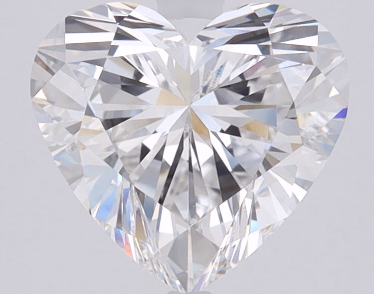 1.08ct Heart, E VS1 — IGI
