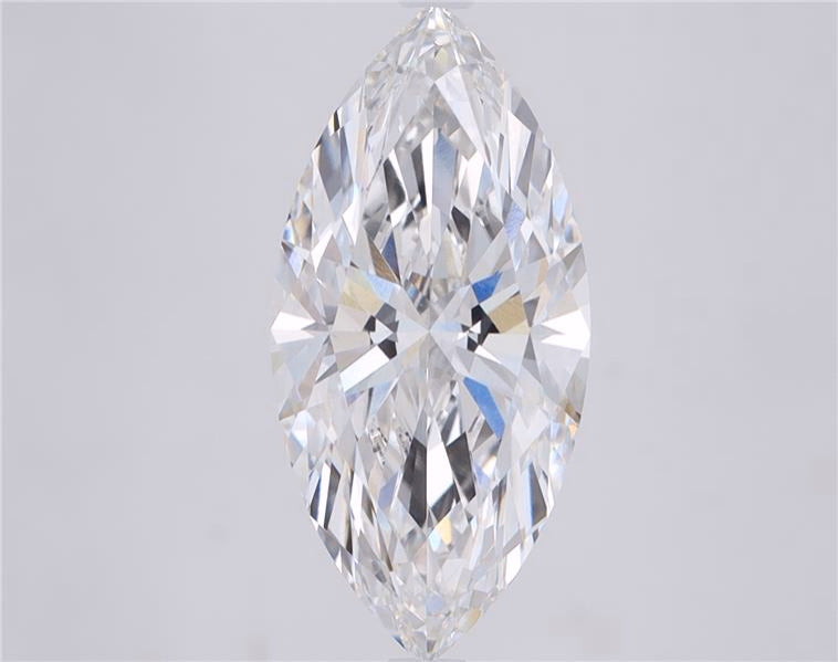 3.57ct Marquise, D VVS1 — IGI