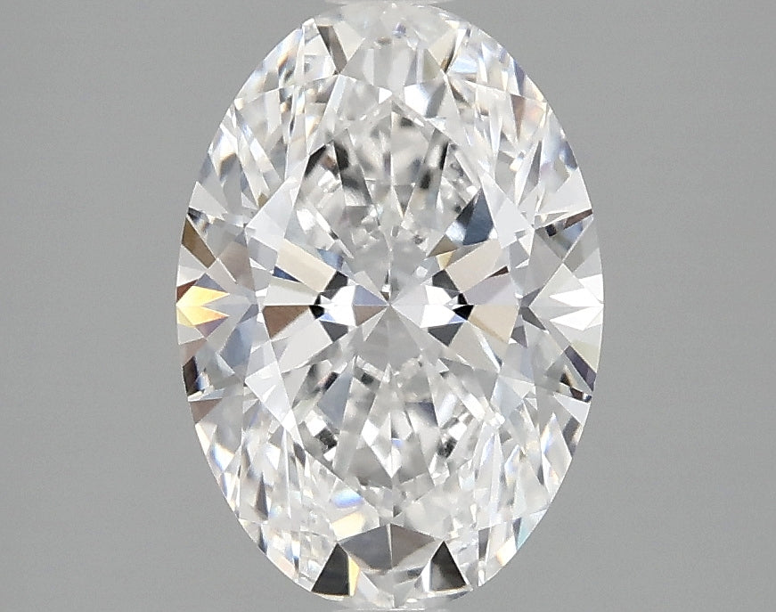 2.08ct Oval, D VVS1 — IGI
