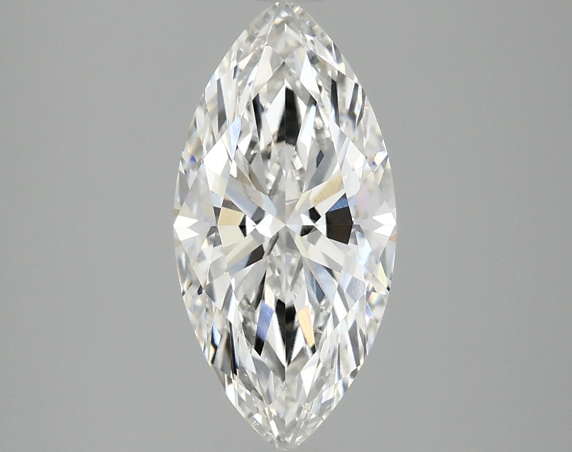 2.1ct Marquise, F VVS2 — IGI
