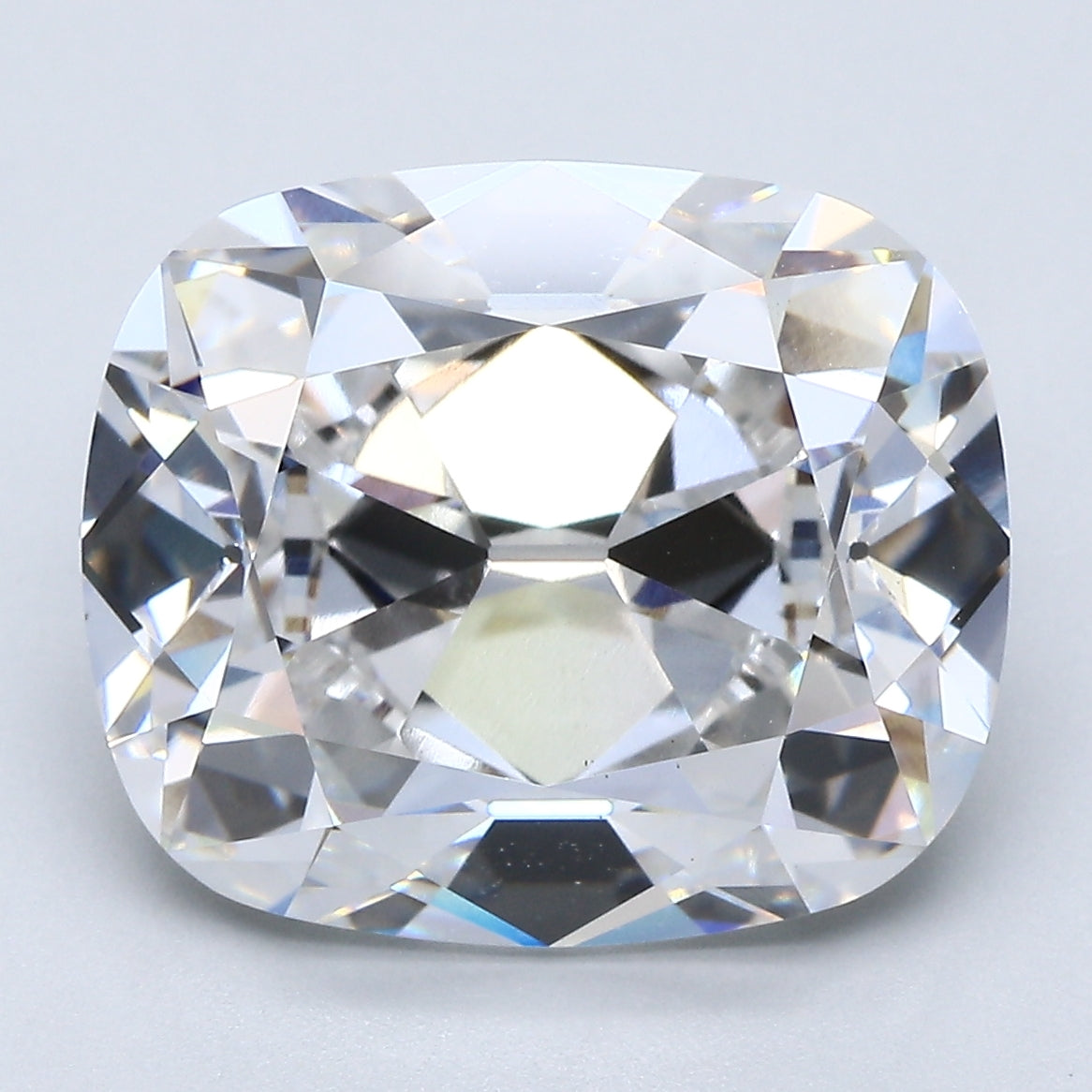 9.05ct Cushion, E VS1 — GIA