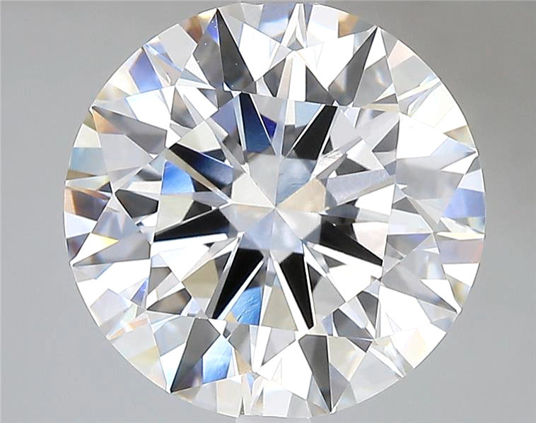 5.09ct Round Lab-Grown Diamond — D VVS1, IGI Certified