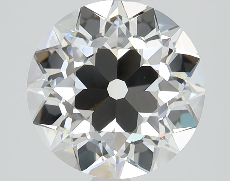 2.52ct Europeancut, E VS1 — IGI