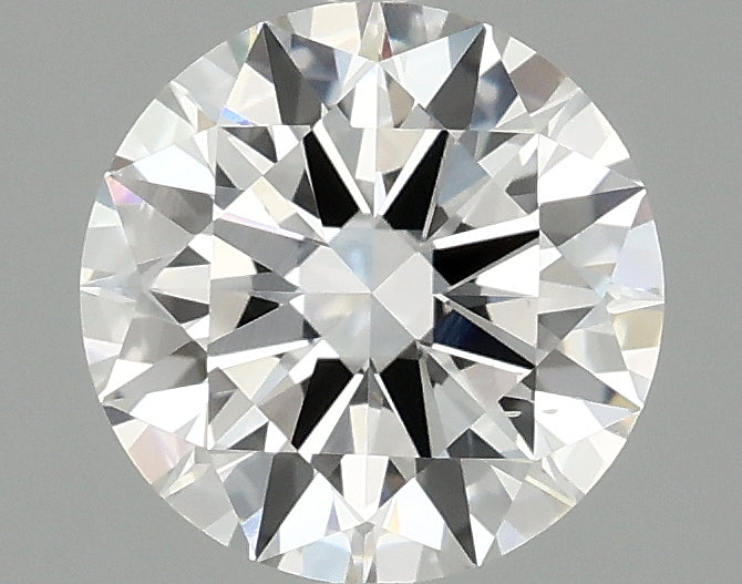 1.39ct Round, F VS2 — IGI
