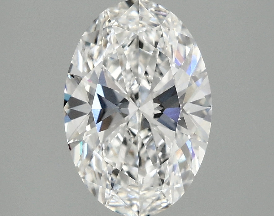 1.87ct Oval Lab-Grown Diamond — E VVS2, IGI Certified