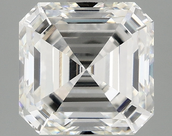 2.74ct Asscher, F VVS2 — IGI