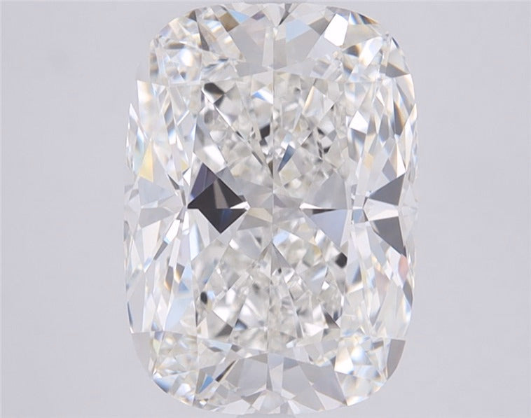 2.26ct Cushion Lab-Grown Diamond — D VVS2, IGI Certified