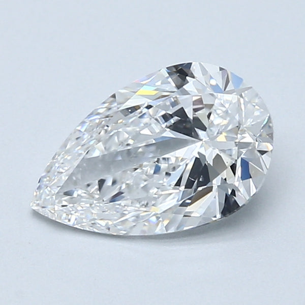 1.5ct Pear Natural Diamond — E VS2, GIA Certified