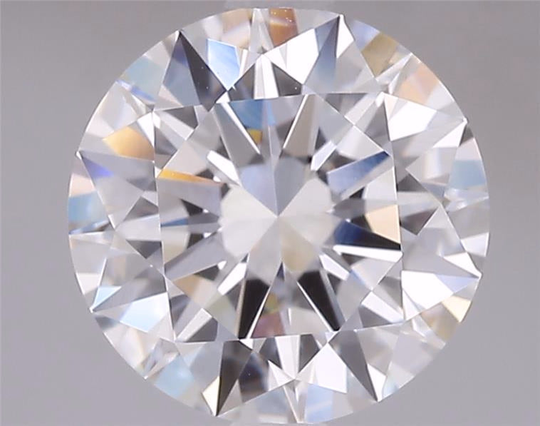 3.51ct Round, E VS1 — IGI