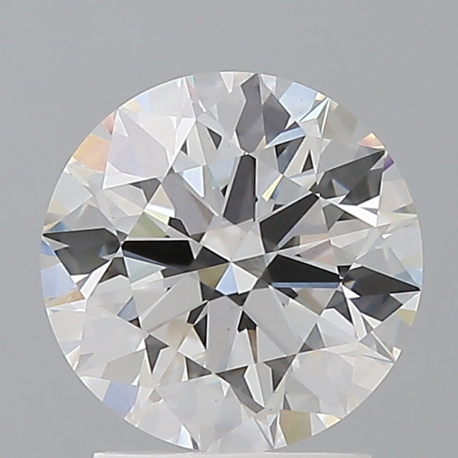 2.08ct Round Lab-Grown Diamond — E VS1, IGI Certified
