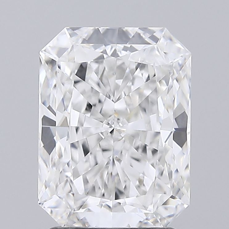 2.1ct Radiant Lab-Grown Diamond — E VVS2, IGI Certified