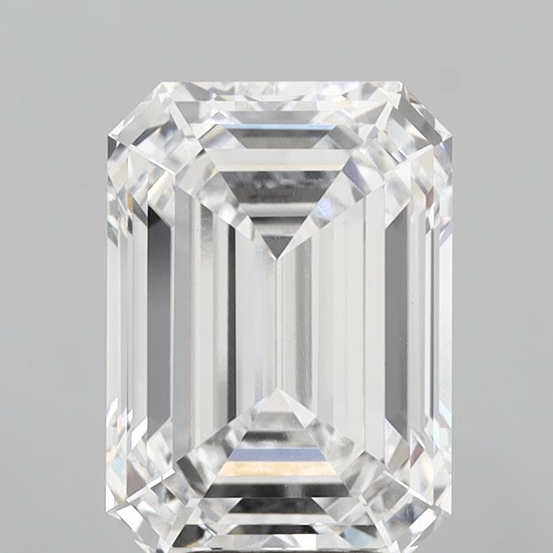 4.58ct Emerald, D VVS2 — IGI