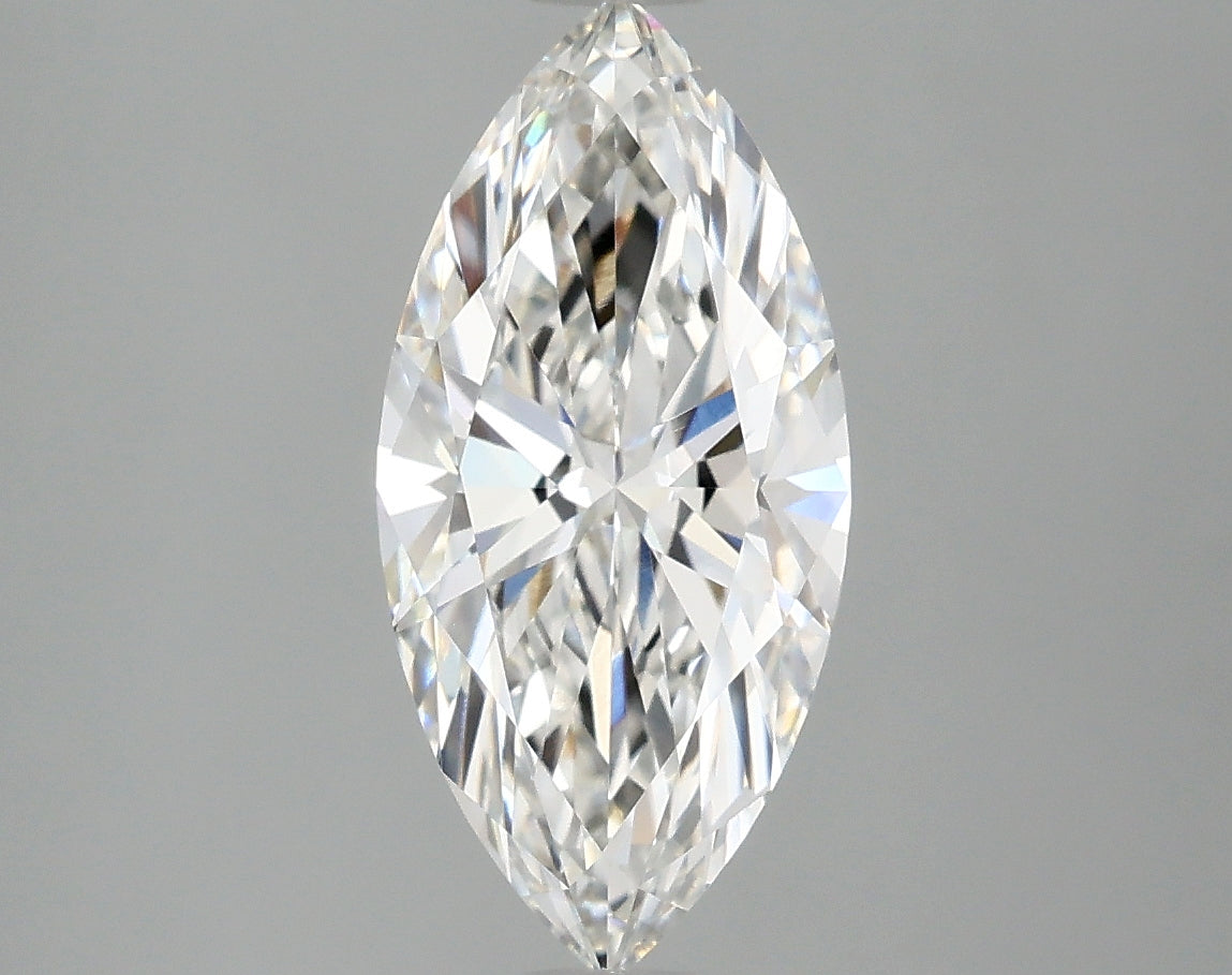2.01ct Marquise, F VVS1 — IGI