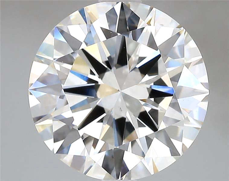 5.0ct Round Lab-Grown Diamond — E VS2, IGI Certified