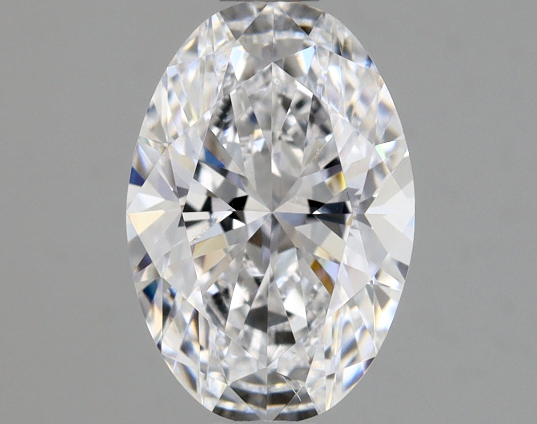 1.01ct Oval, D SI2 — GIA
