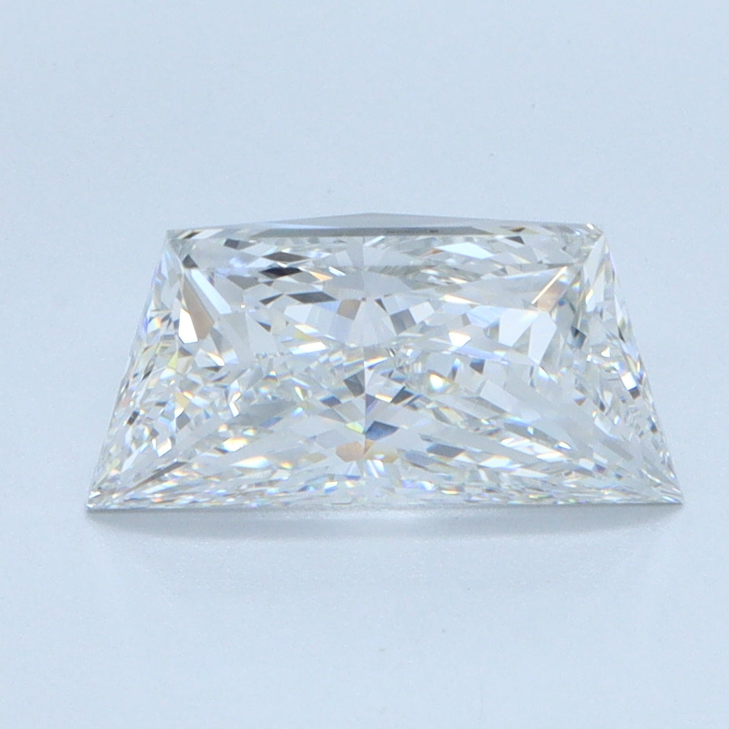 2.08ct Trapezoid, F VVS2 — IGI