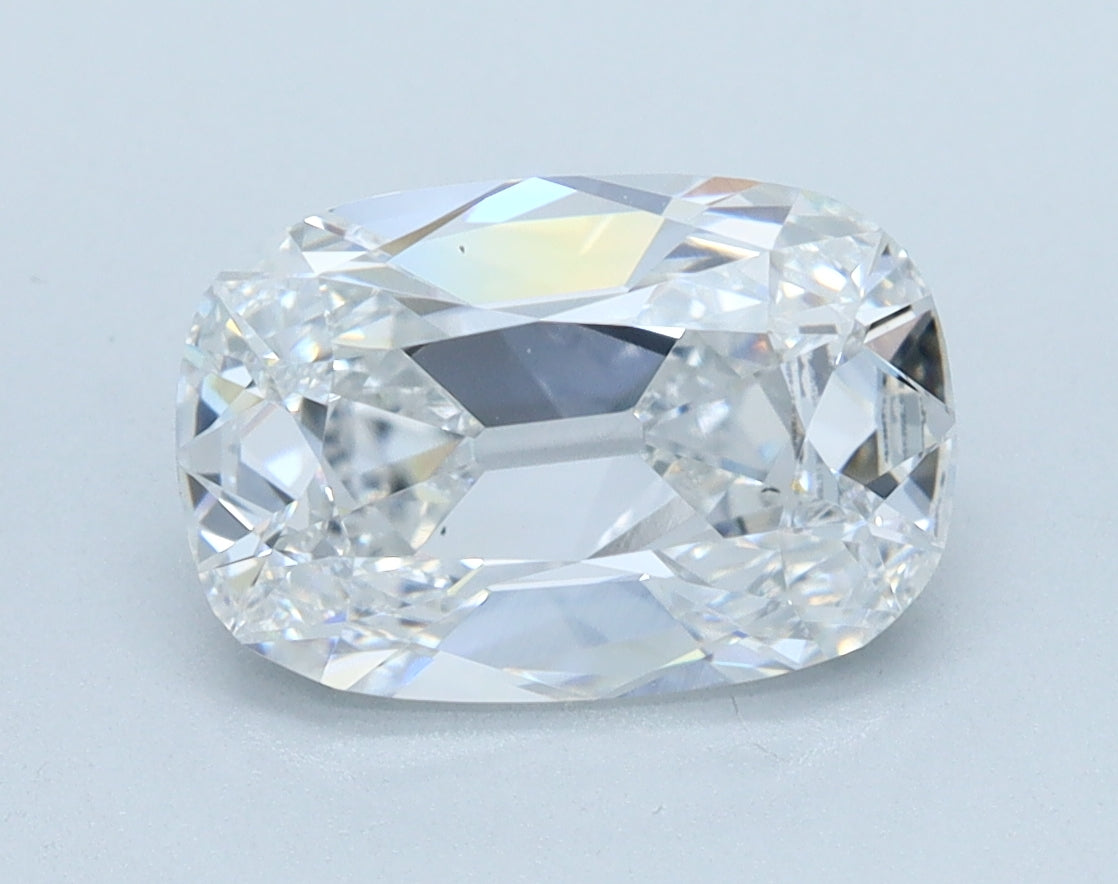 2.12ct Old Miner, D VS1 — IGI