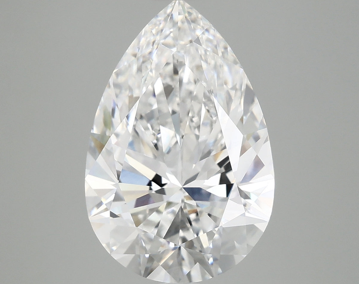 5.08ct Pear, E VS1 — IGI