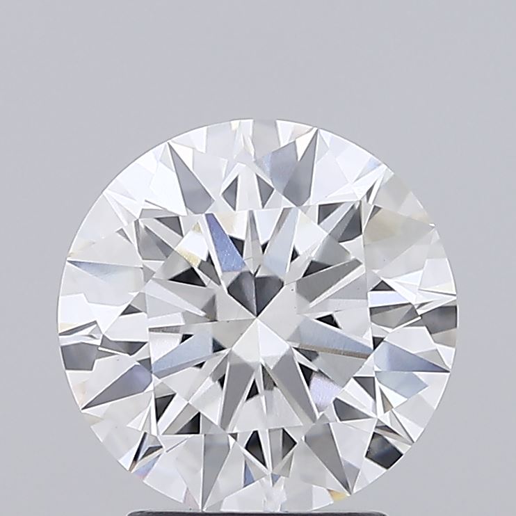 2.67ct Round, D VS1 — IGI