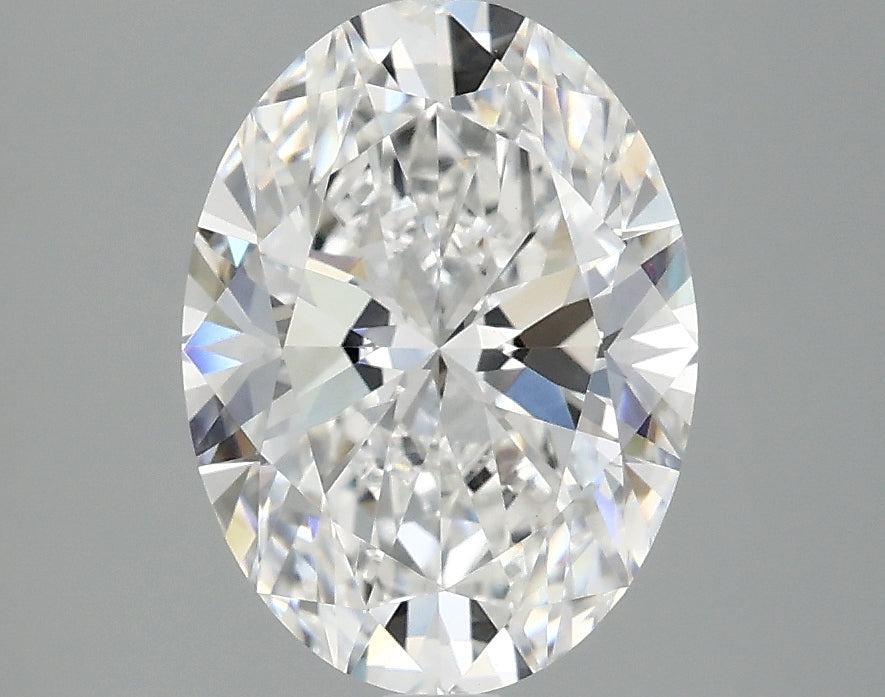 2.52ct Oval Lab-Grown Diamond — E VVS2, IGI Certified
