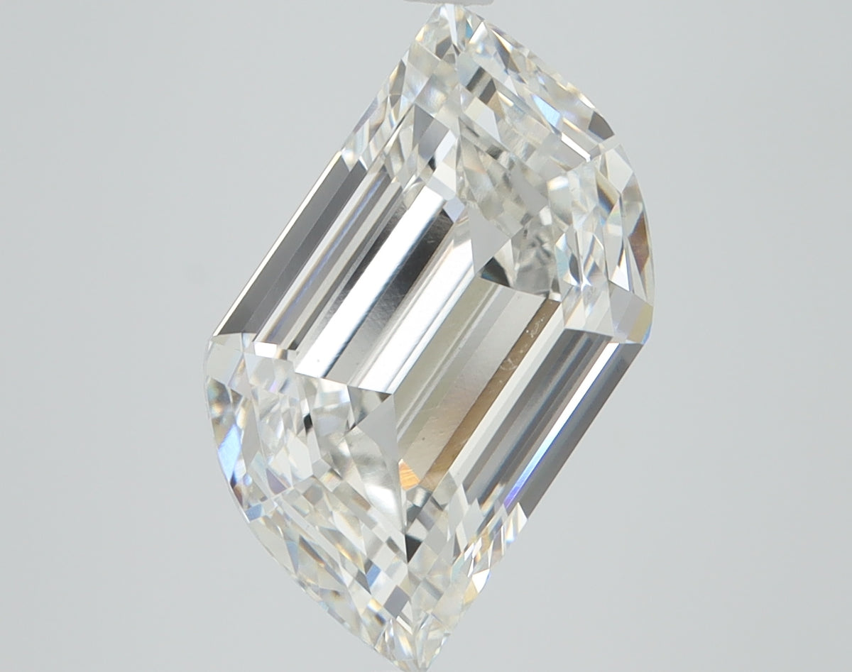 5.08ct Lady Heart, F VS1 — IGI