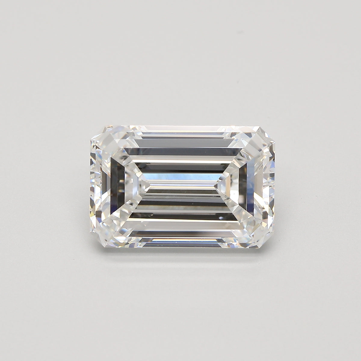 7.51ct Emerald Lab-Grown Diamond — E VVS2, IGI Certified