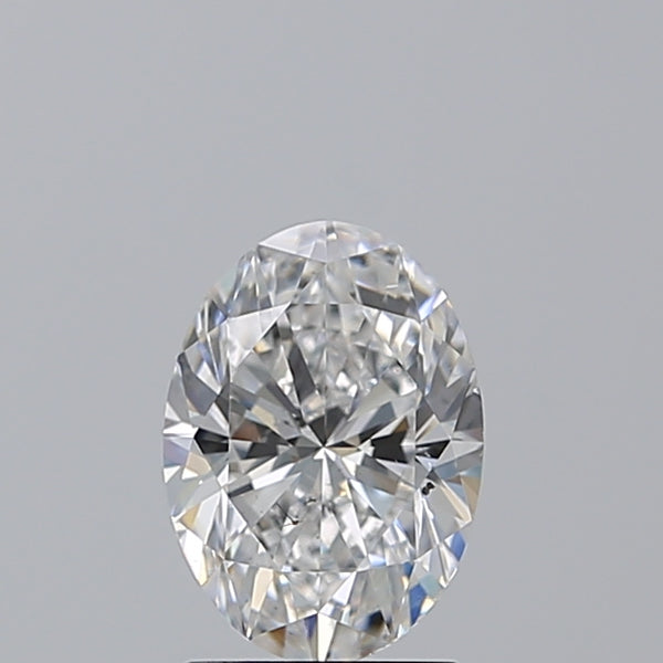 1.5ct Oval Natural Diamond — E SI1, GIA Certified