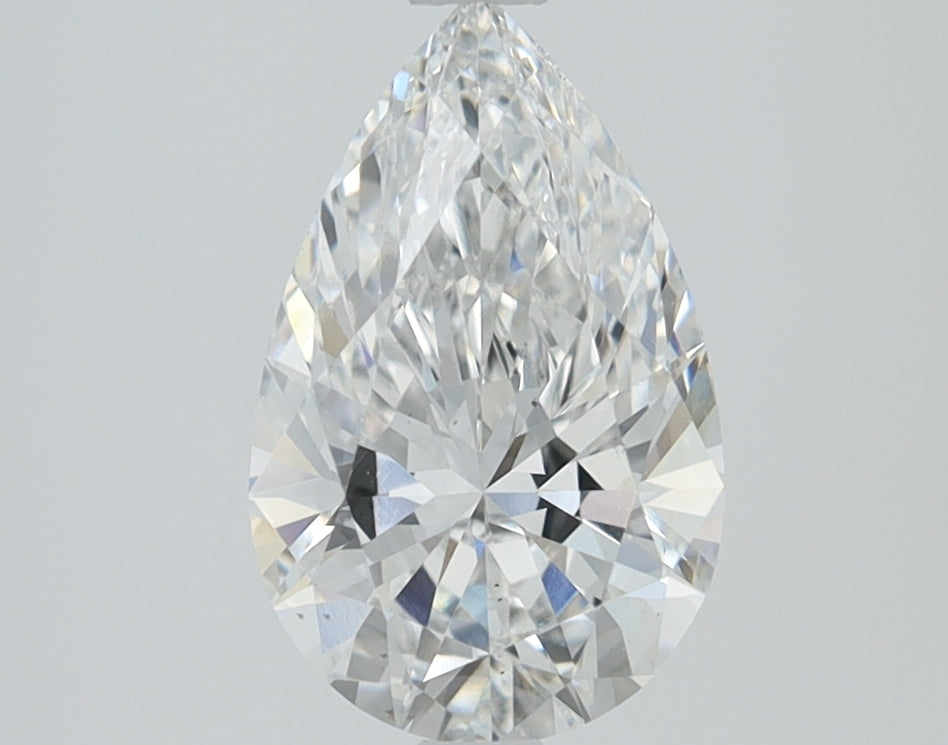1.53ct Pear Lab-Grown Diamond — E VS2, IGI Certified