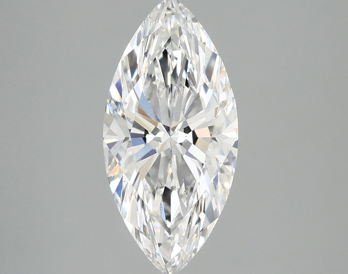 2.32ct Marquise, E VS1 — IGI
