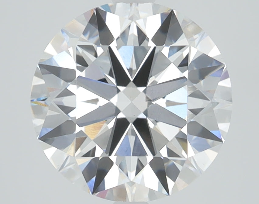 2.9ct Round, E VS1 — IGI