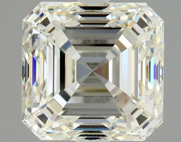1.7ct Asscher Natural Diamond — K VVS1, GIA Certified
