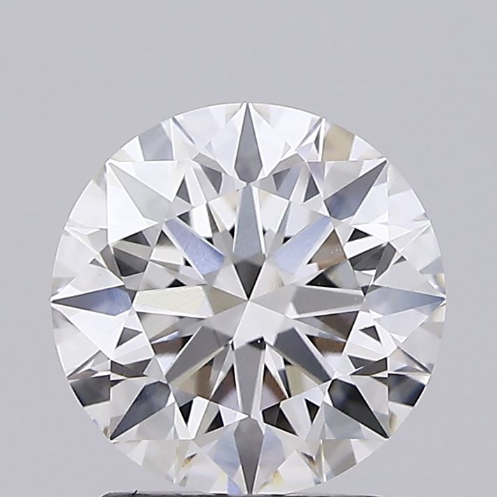 2.1ct Round, F VVS2 — IGI