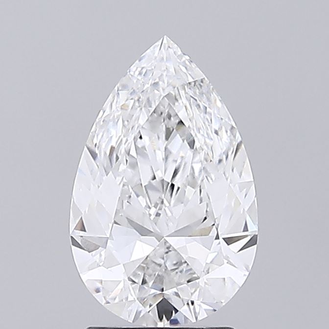 1.9ct Pear, E VVS2 — IGI