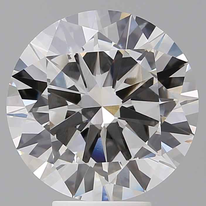 5.46ct Round, F VVS2 — IGI