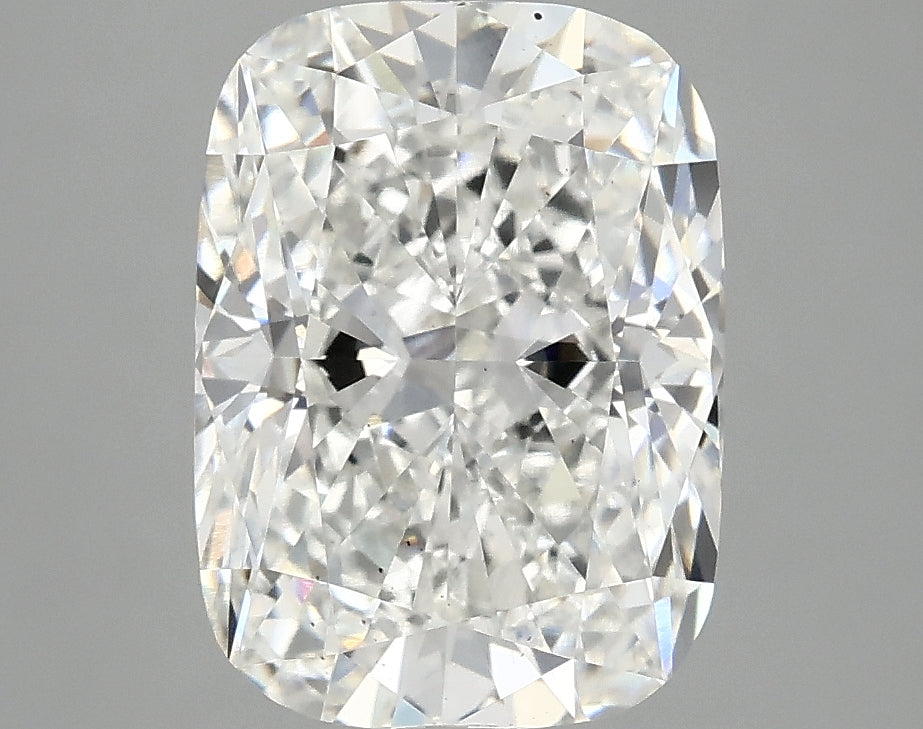 3.65ct Cushion, F VS2 — IGI