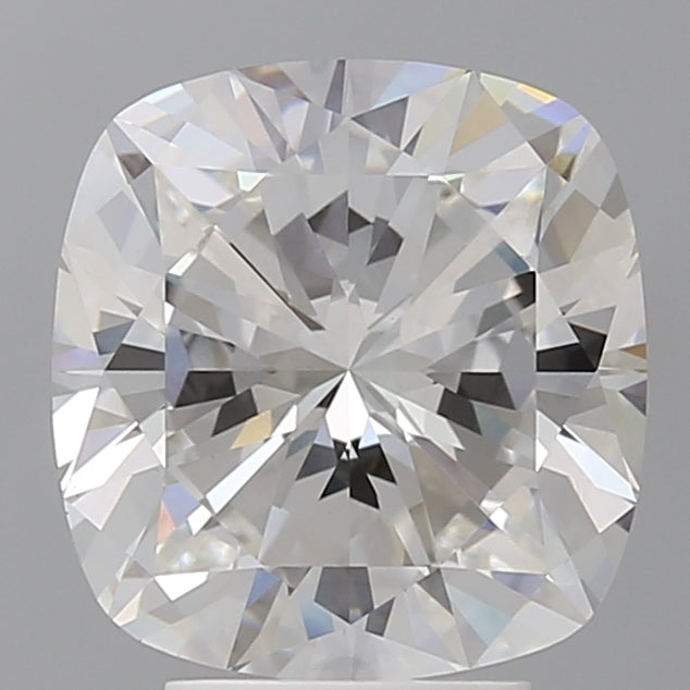 4.07ct Cushion Brilliant Lab-Grown Diamond — F VVS2, IGI Certified
