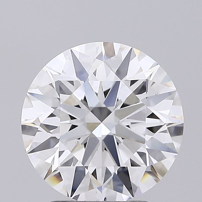 2.74ct Round, E VS1 — IGI