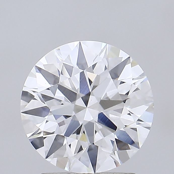 2.07ct Round, E VS1 — IGI
