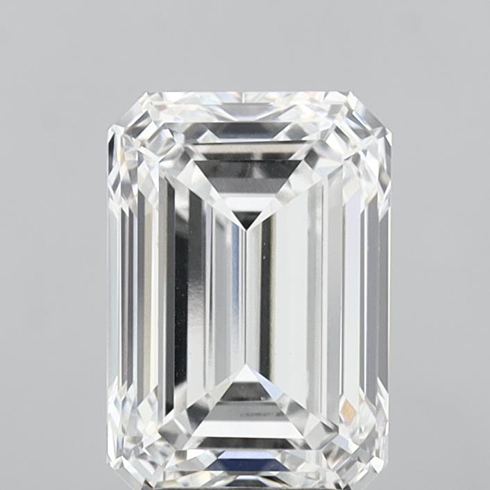 3.01ct Emerald, D VVS2 — IGI