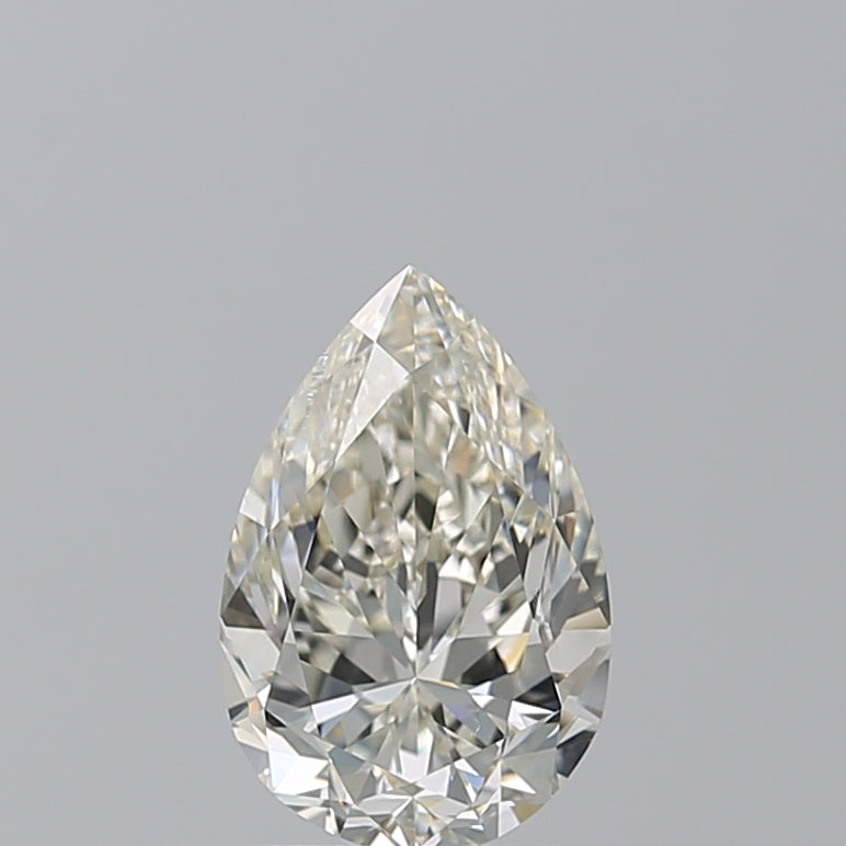 2.01ct Pear Natural Diamond — J SI2, GIA Certified