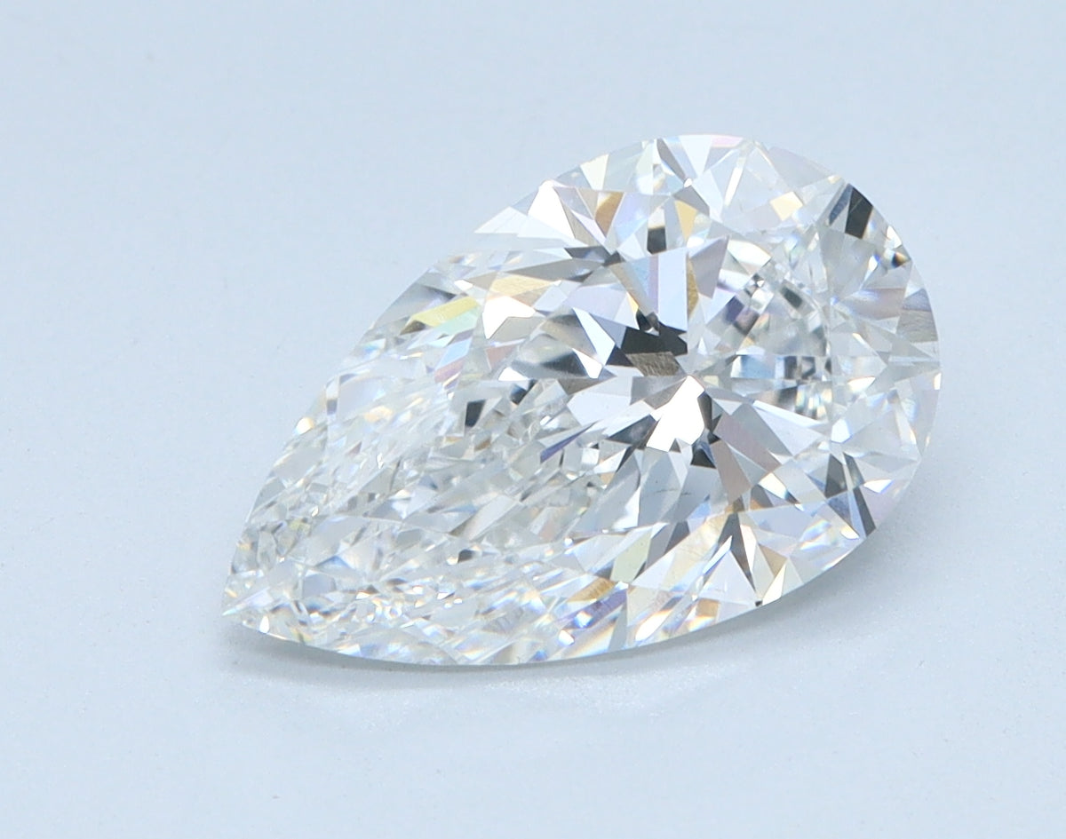 2.01ct Pear, E VS2 — IGI
