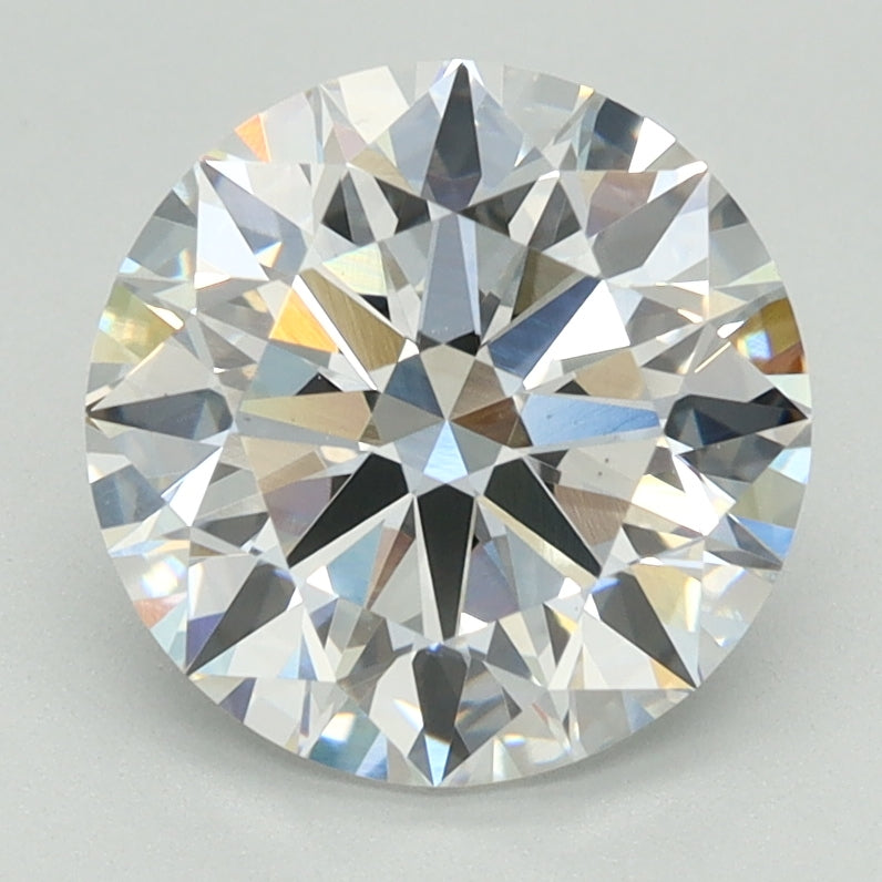 2.51ct Round, E VS1 — IGI