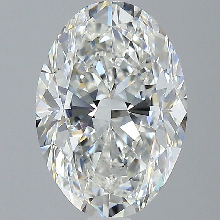 2.5ct Oval Natural Diamond — G VS2, GIA Certified