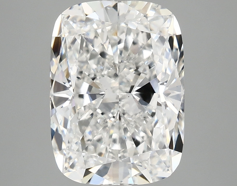 4.02ct Cushion, E VS1 — IGI