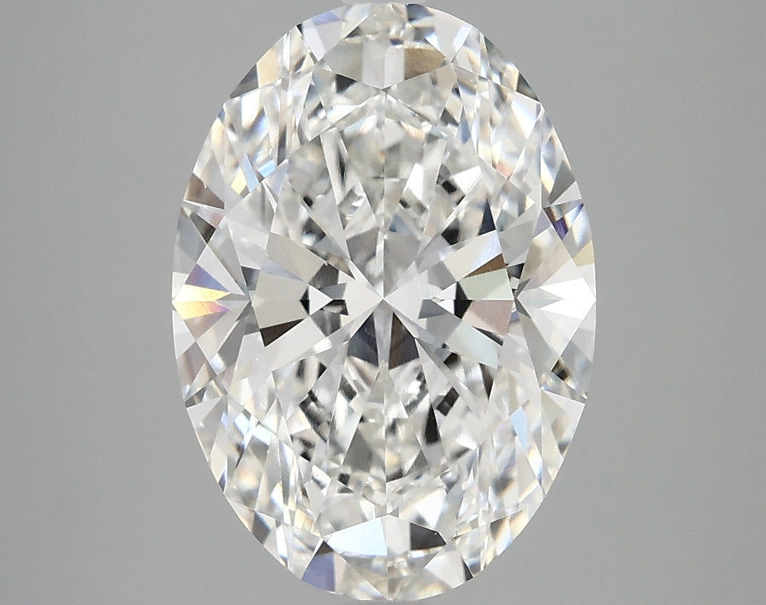 3.89ct Oval Lab-Grown Diamond — F VS1, IGI Certified