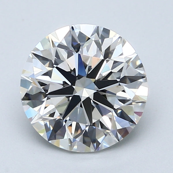 2.55ct Round Natural Diamond — G VS1, GIA Certified