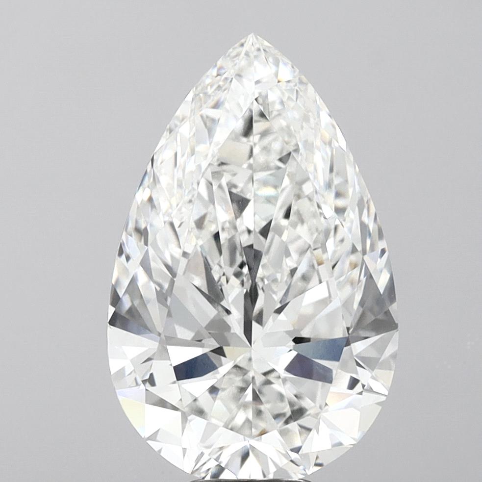 10.06ct Pear, E VVS2 — IGI